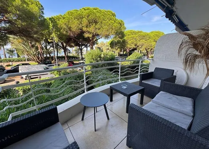 公寓 A071 - Spacieux Sur La Croisette *